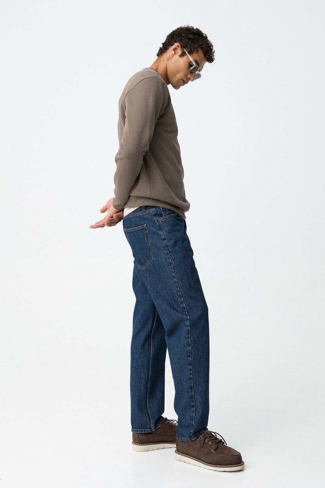 Jeans Cole_66 vita media relaxed fit - vestibilità comoda laterale