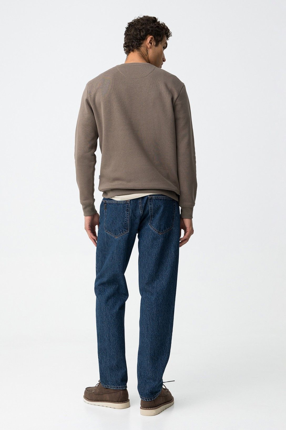 Jeans uomo Cole_66 vista posteriore - fit rilassato e tasche