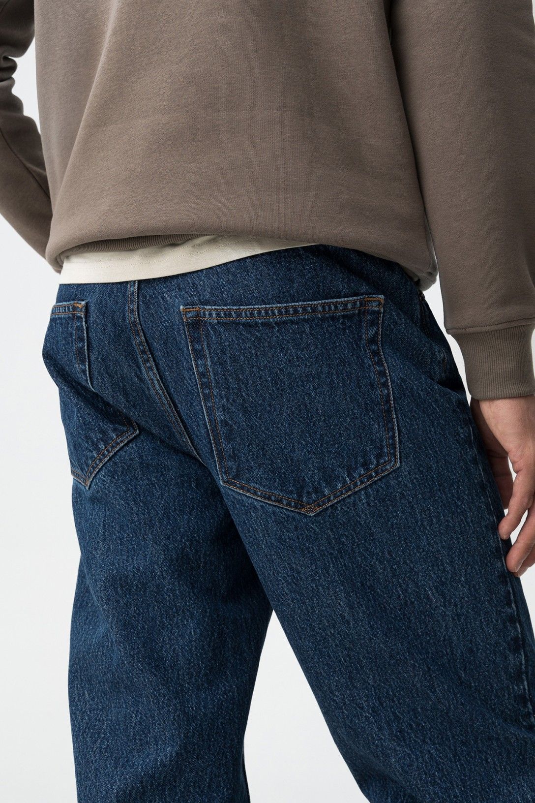 Tessuto denim 100% cotone jeans Cole_66 - texture e qualità