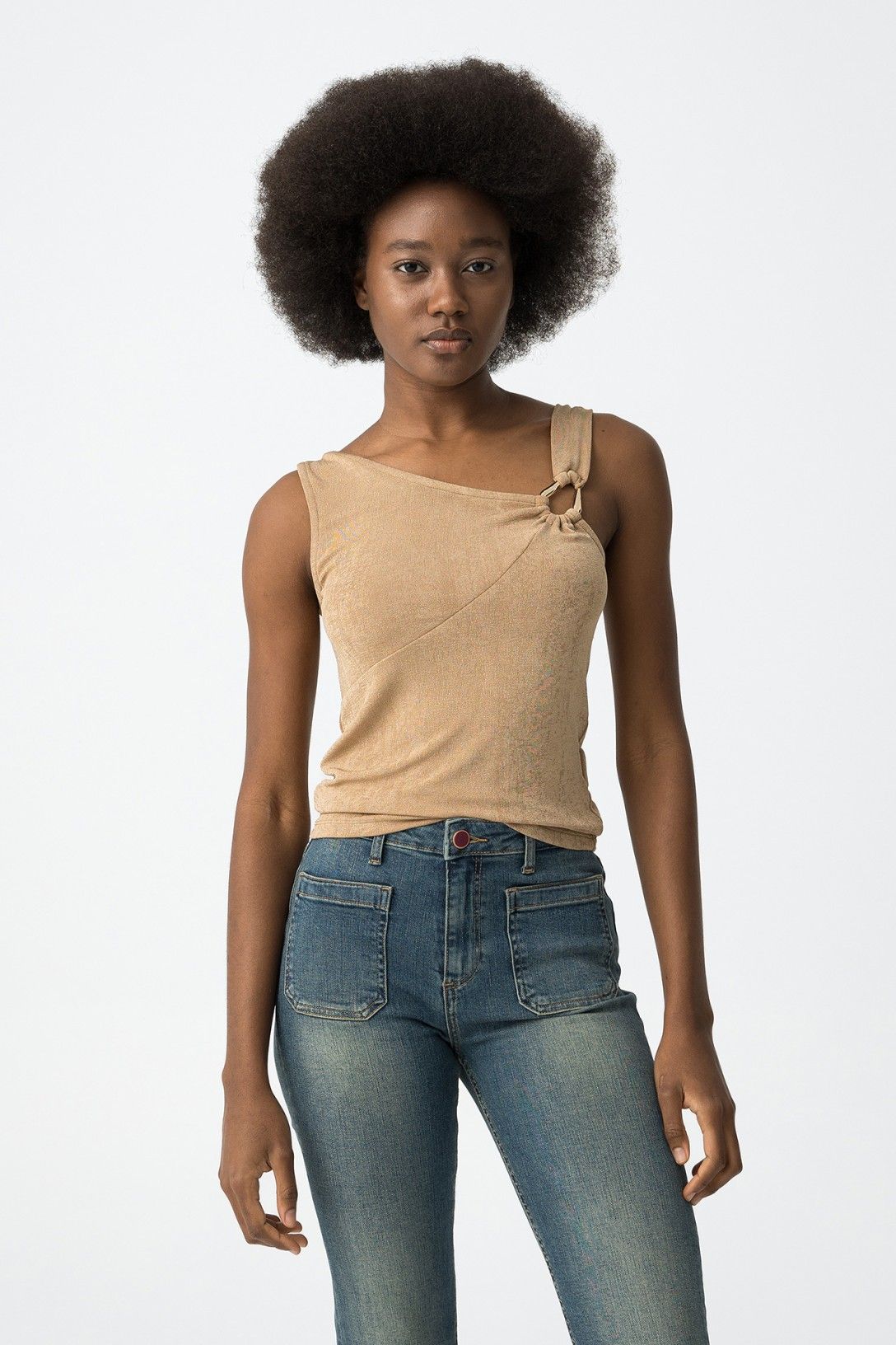 Top Fumy Oro| Nero ( Ultime Tg. XS & S)