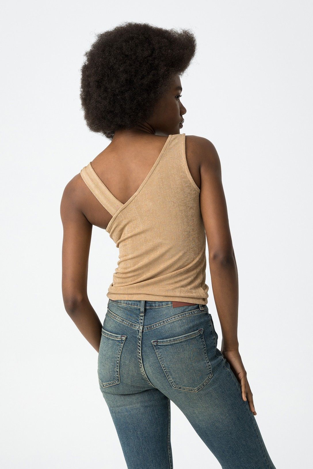 Top Fumy Oro| Nero ( Ultime Tg. XS & S)