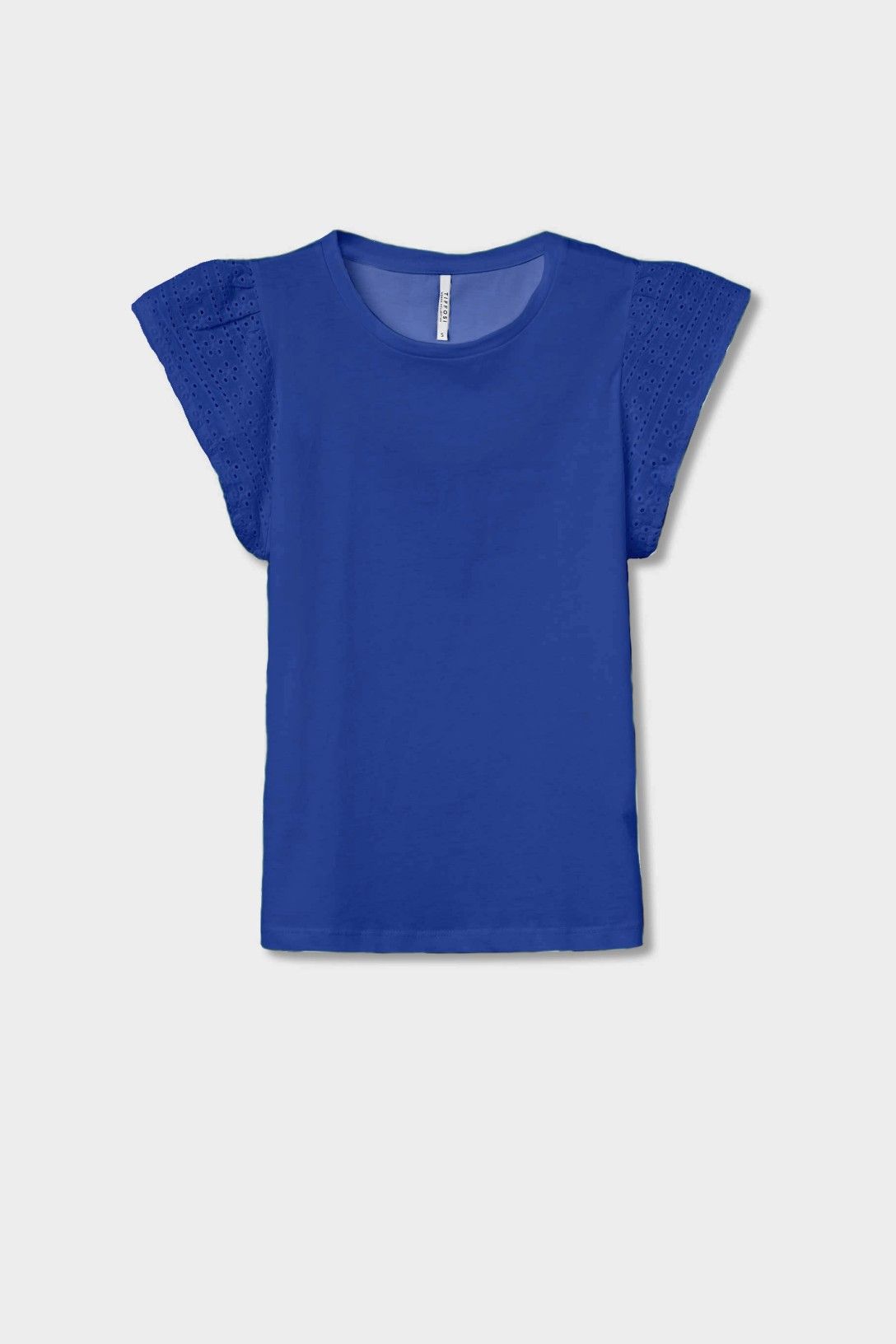 T-Shirt Graciosa Bianca|Blu|Verde