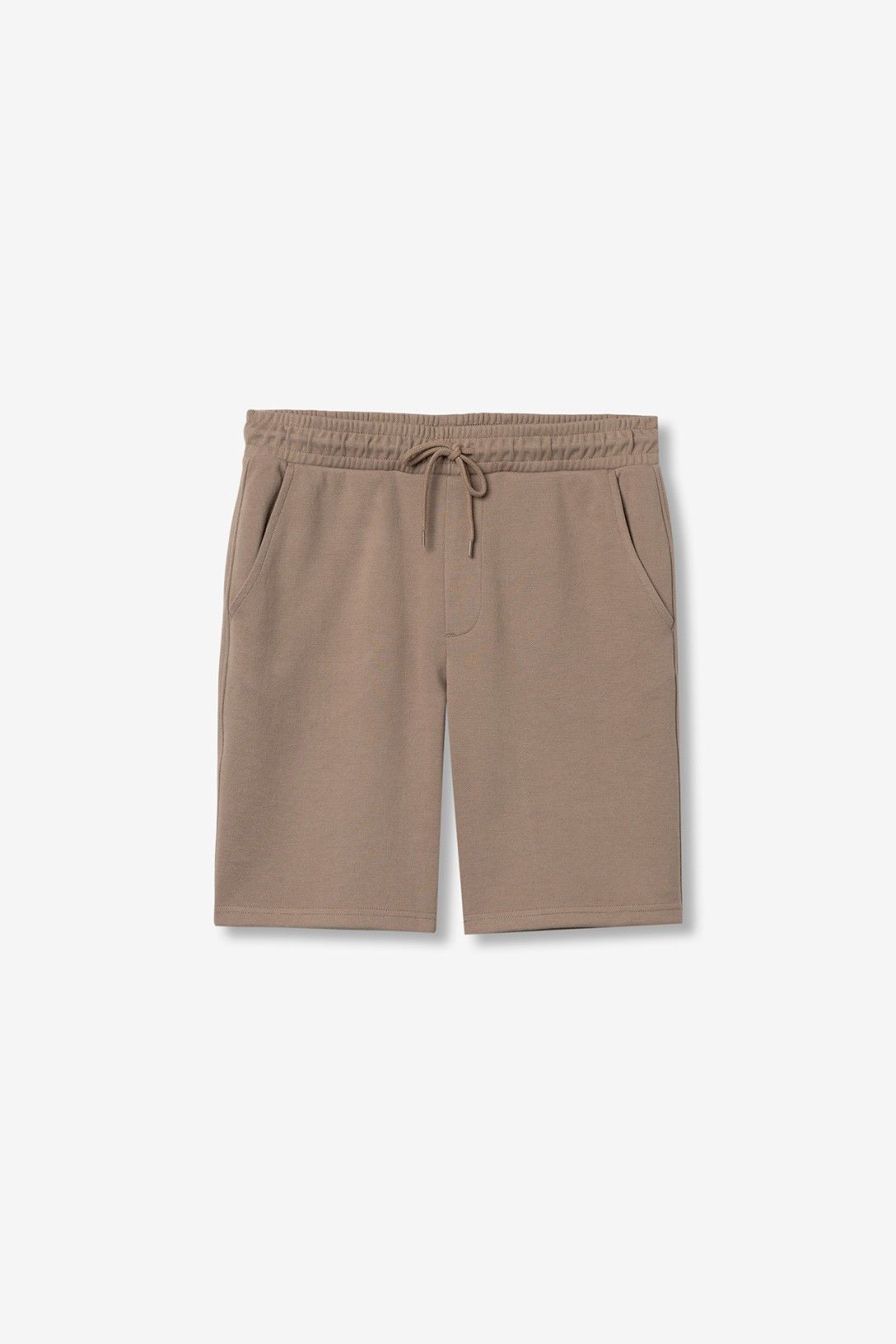 Bermuda uomo felpa Harris Tiffosi felpa cotone misto - Prima variante colore disponibilebeige