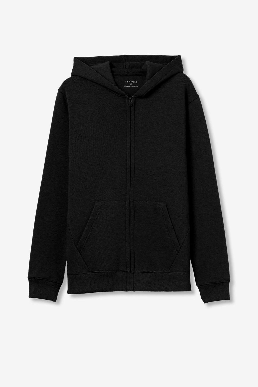 Felpa James Tiffosi uomo - interno felpato per comfort invernale