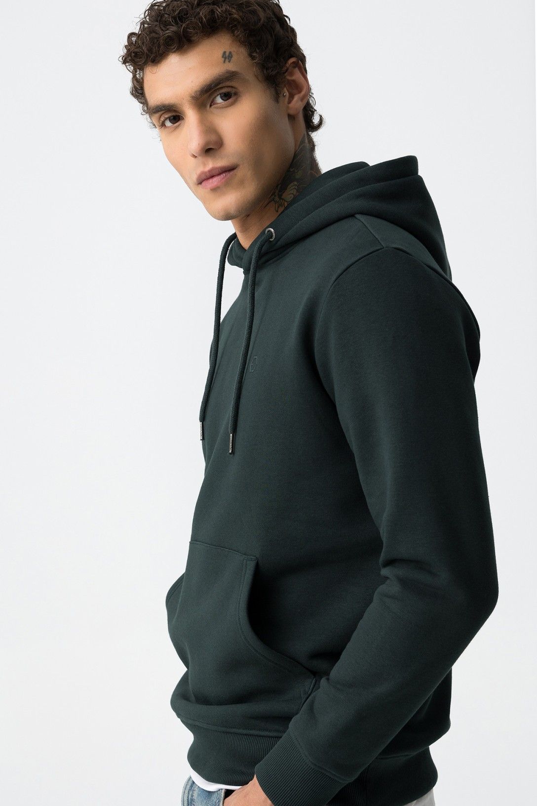 Felpa Jameson| Verde| Beige| Nero