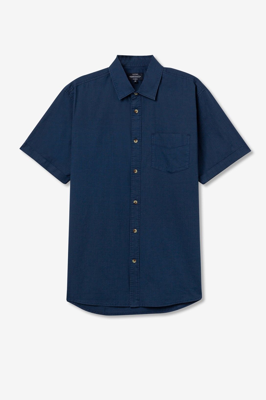 "Tessuto 100% cotone della Camicia Kobe, vista ravvicinata"