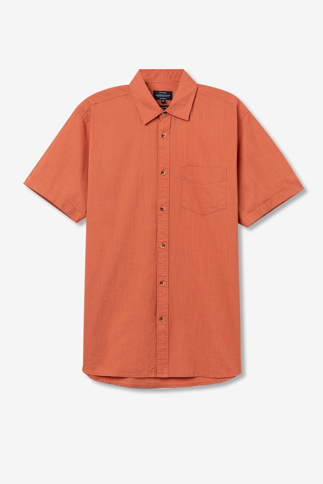 Camicia Kobe| Arancio | Blu