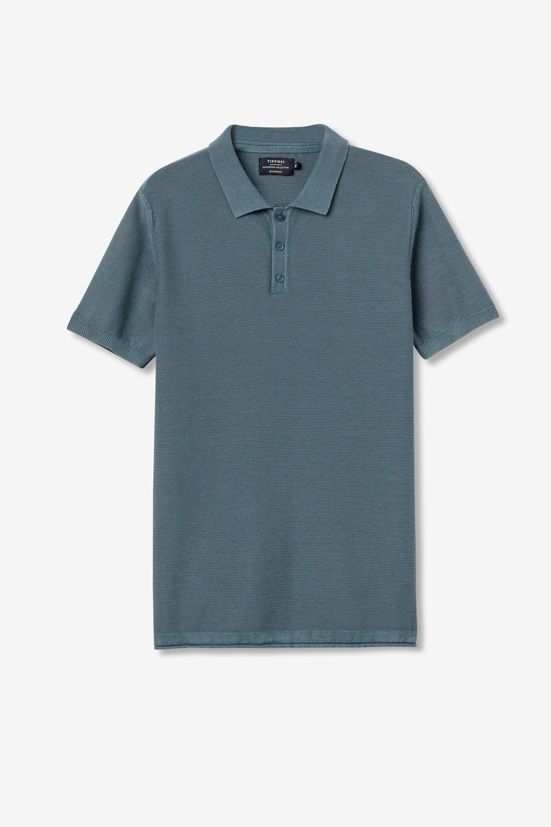 Polo Filo| Blu Mirage | Blu| Lewis