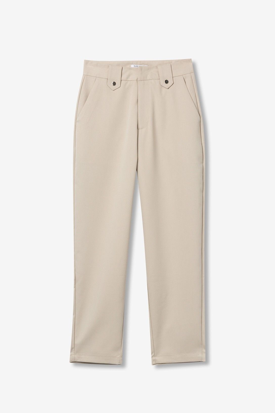 Pantaloni Donna Lyon | Panna e Verde | Tiffosi