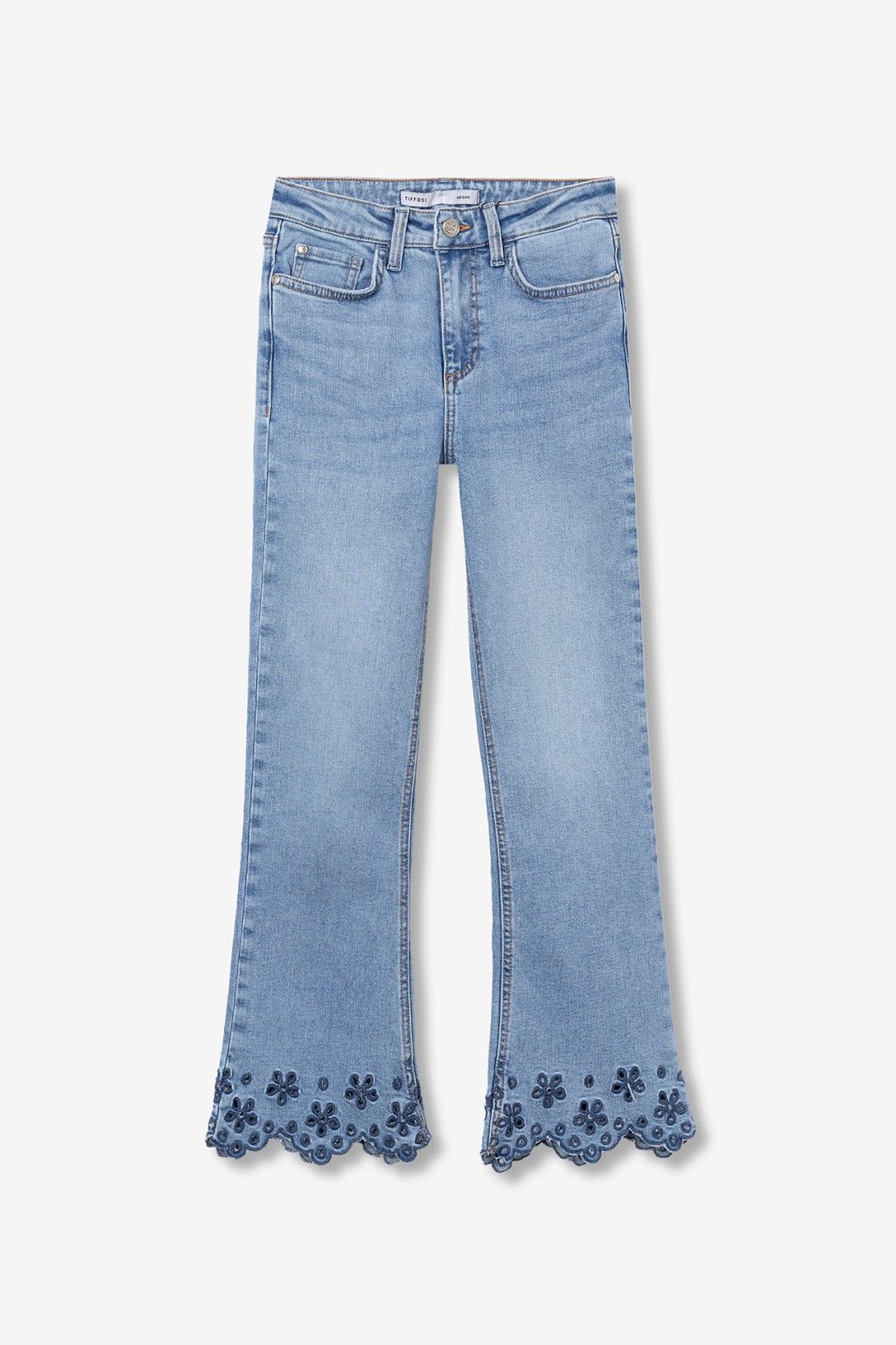 Jeans Donna Zampetta megan vista frontale