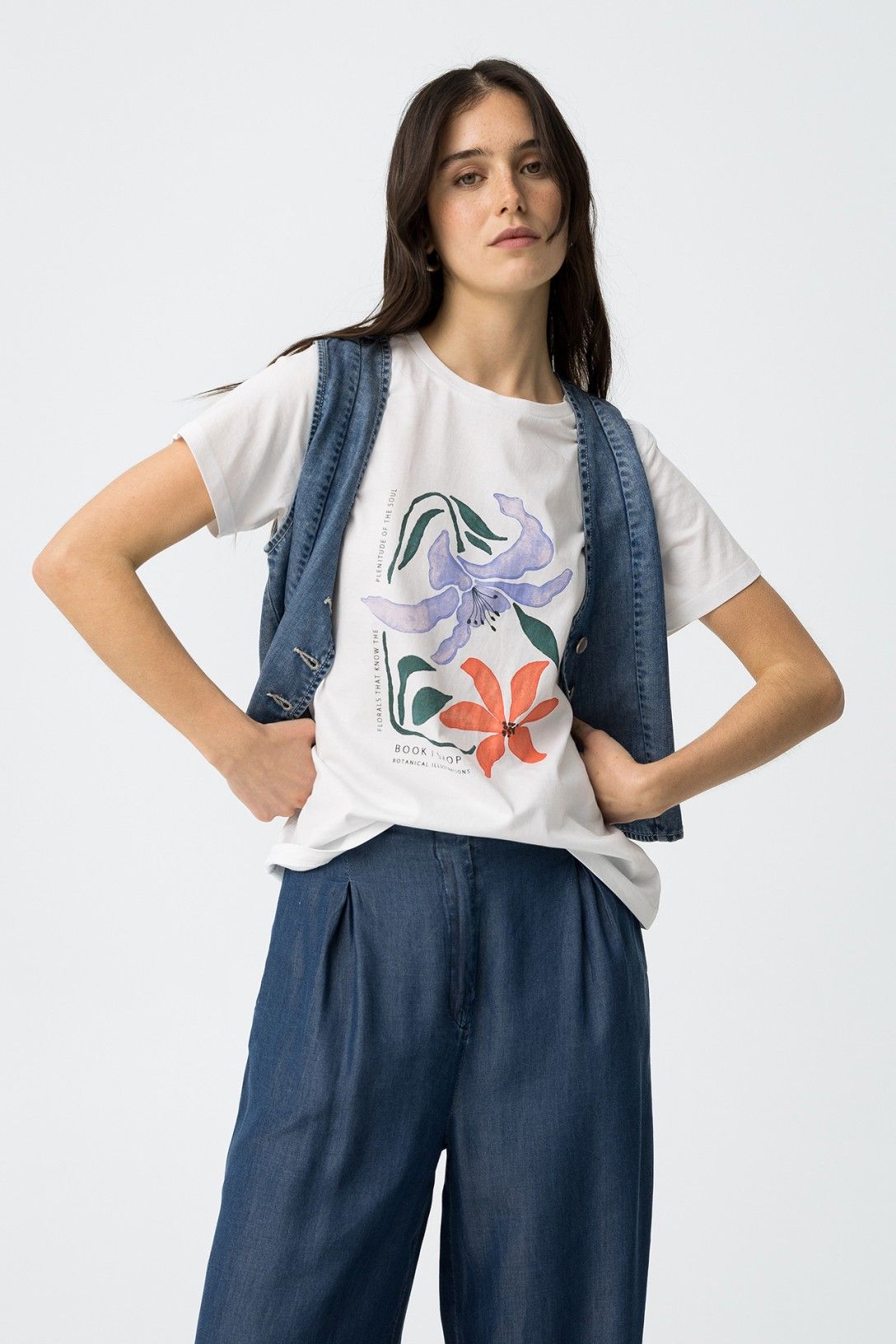 T-Shirt Mind Bianca