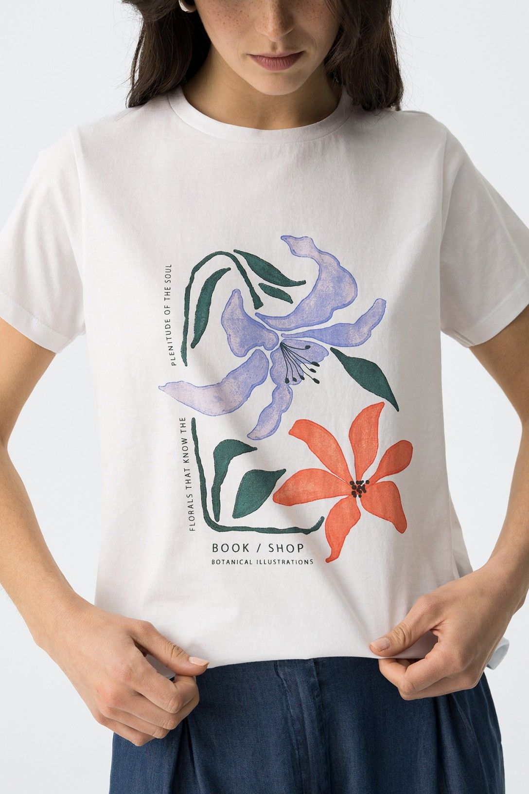 T-Shirt Mind Bianca