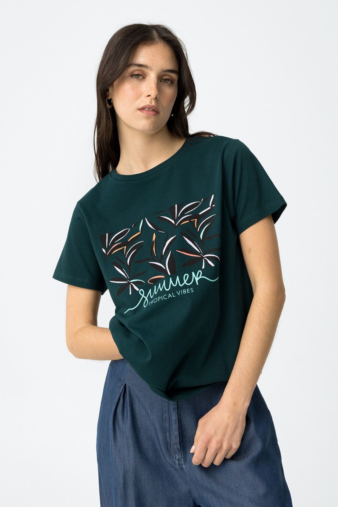 T-Shirt Mind Verde
