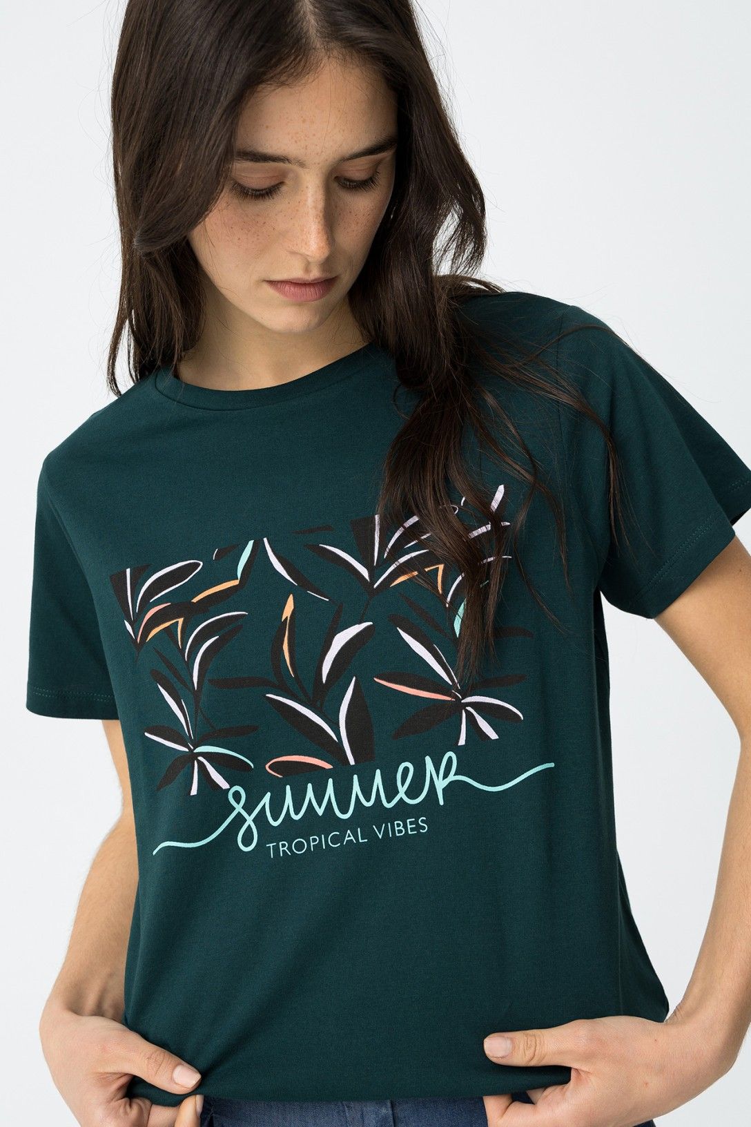 T-Shirt Mind Verde