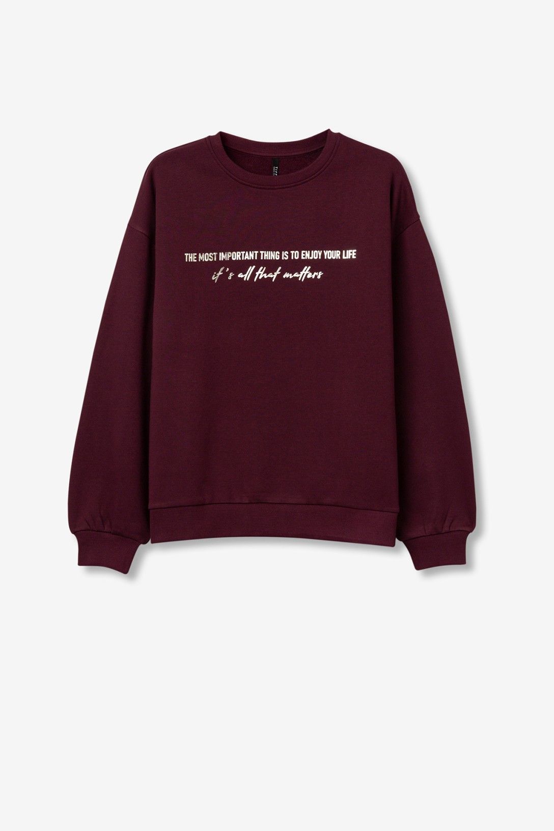 Felpa Oceanic_4 | Bordeaux | Nero