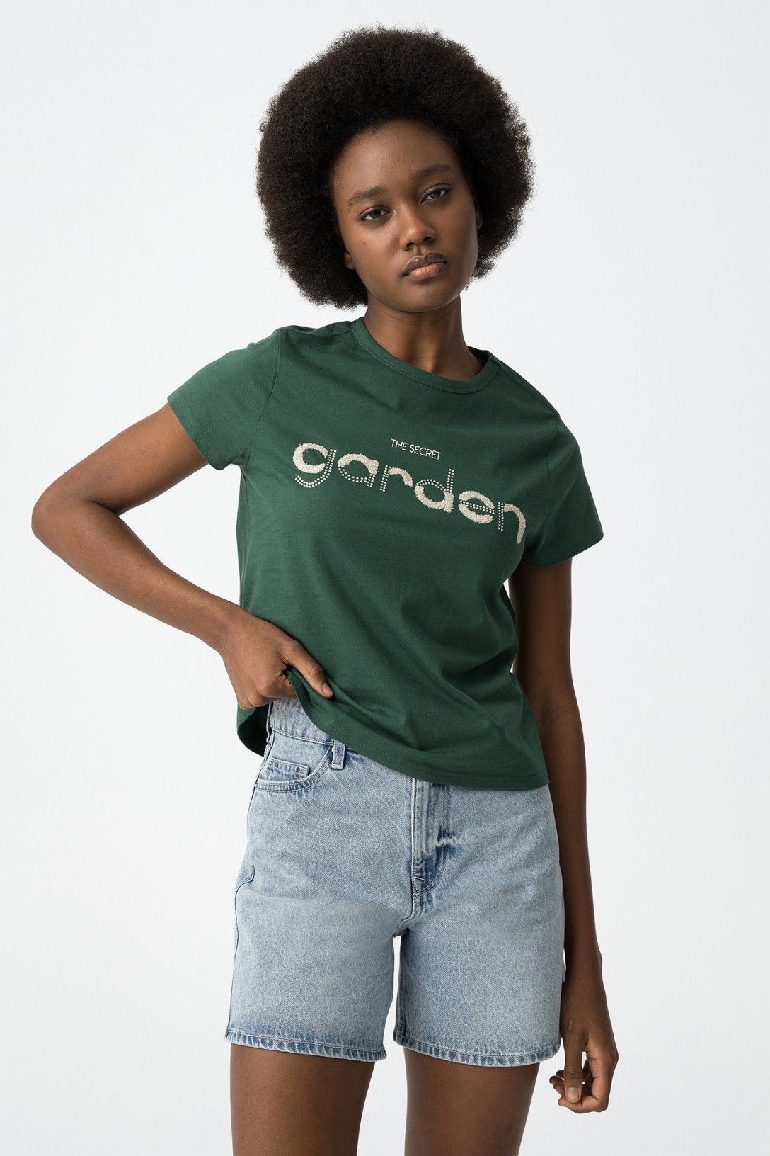 T-shirt Penty Green ( Solo Tg. L & XL)