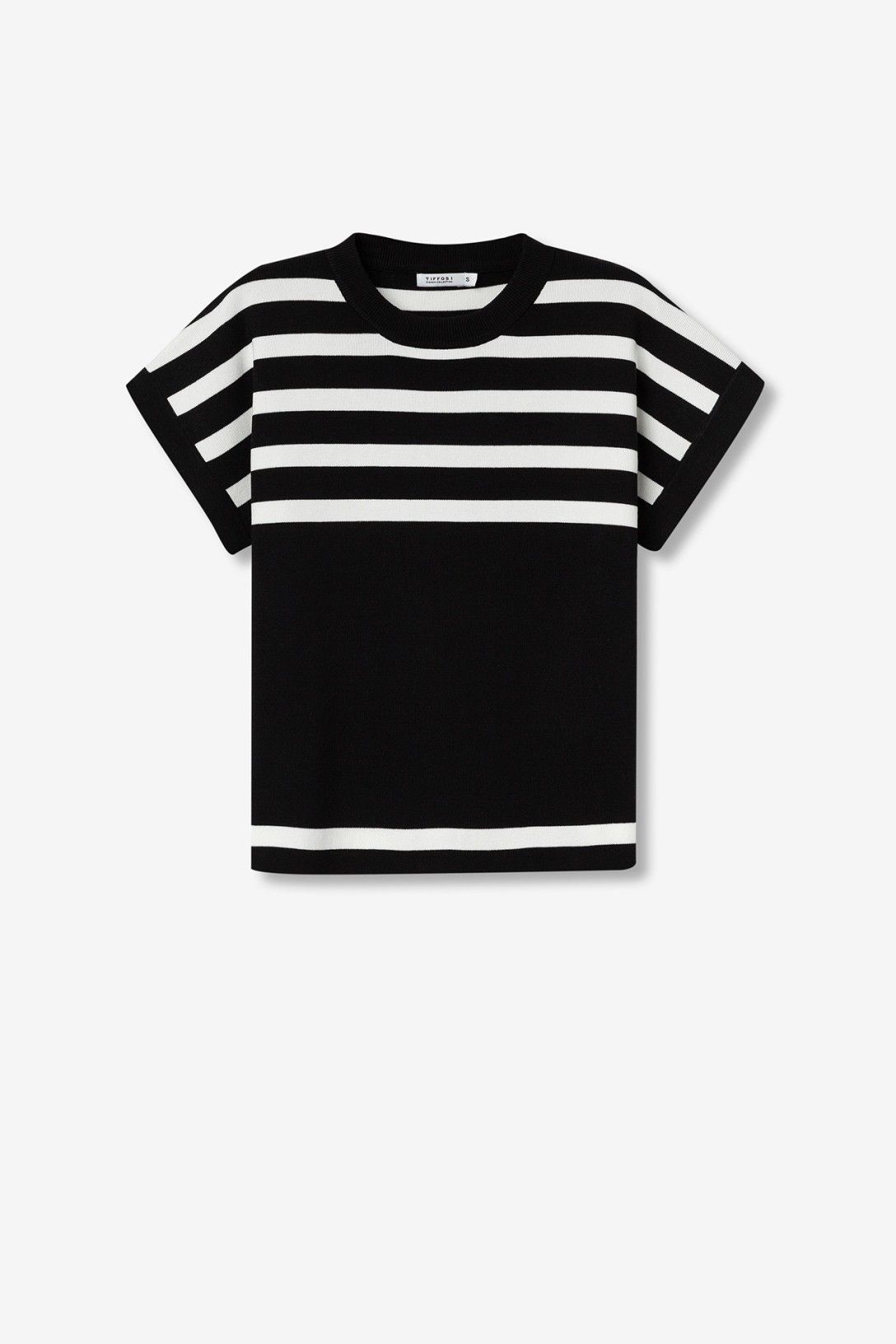 T-Shirt Filo| Ploto | Nero | Bianco