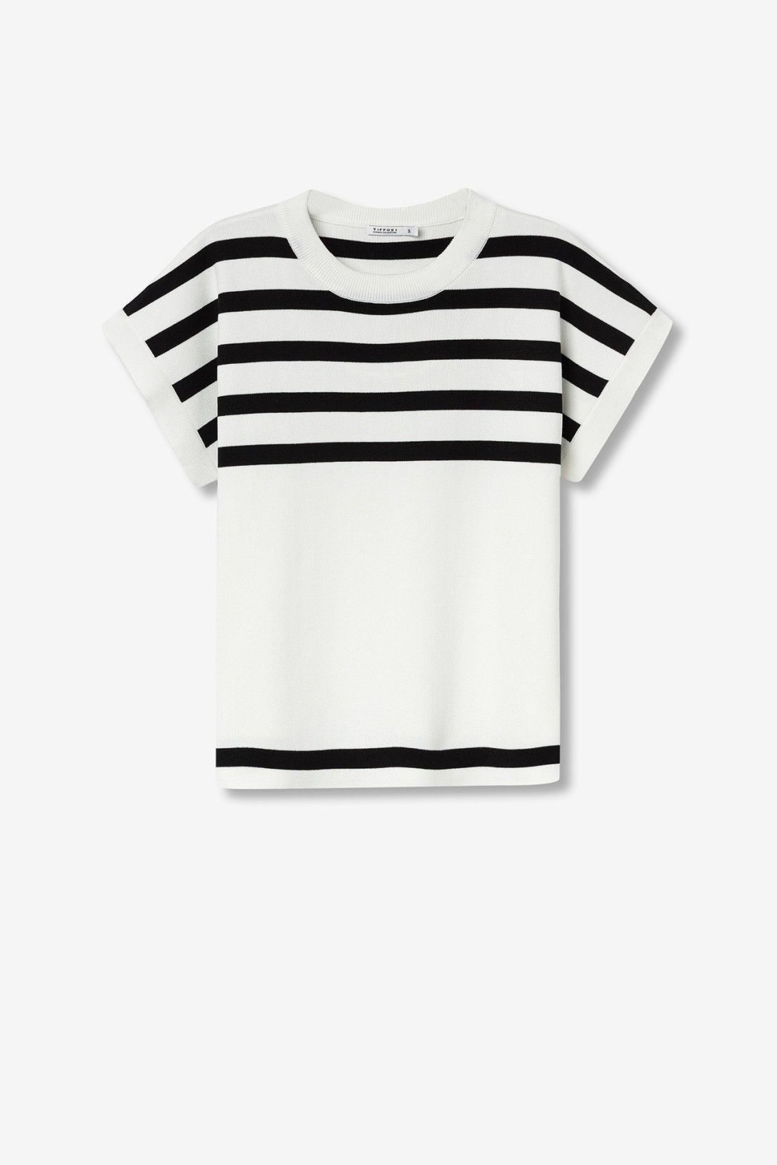 T-Shirt Filo| Ploto | Nero | Bianco
