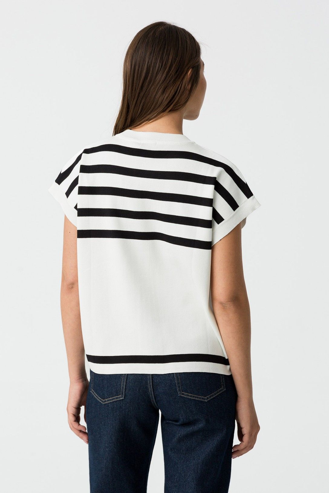 T-Shirt Filo| Ploto | Nero | Bianco