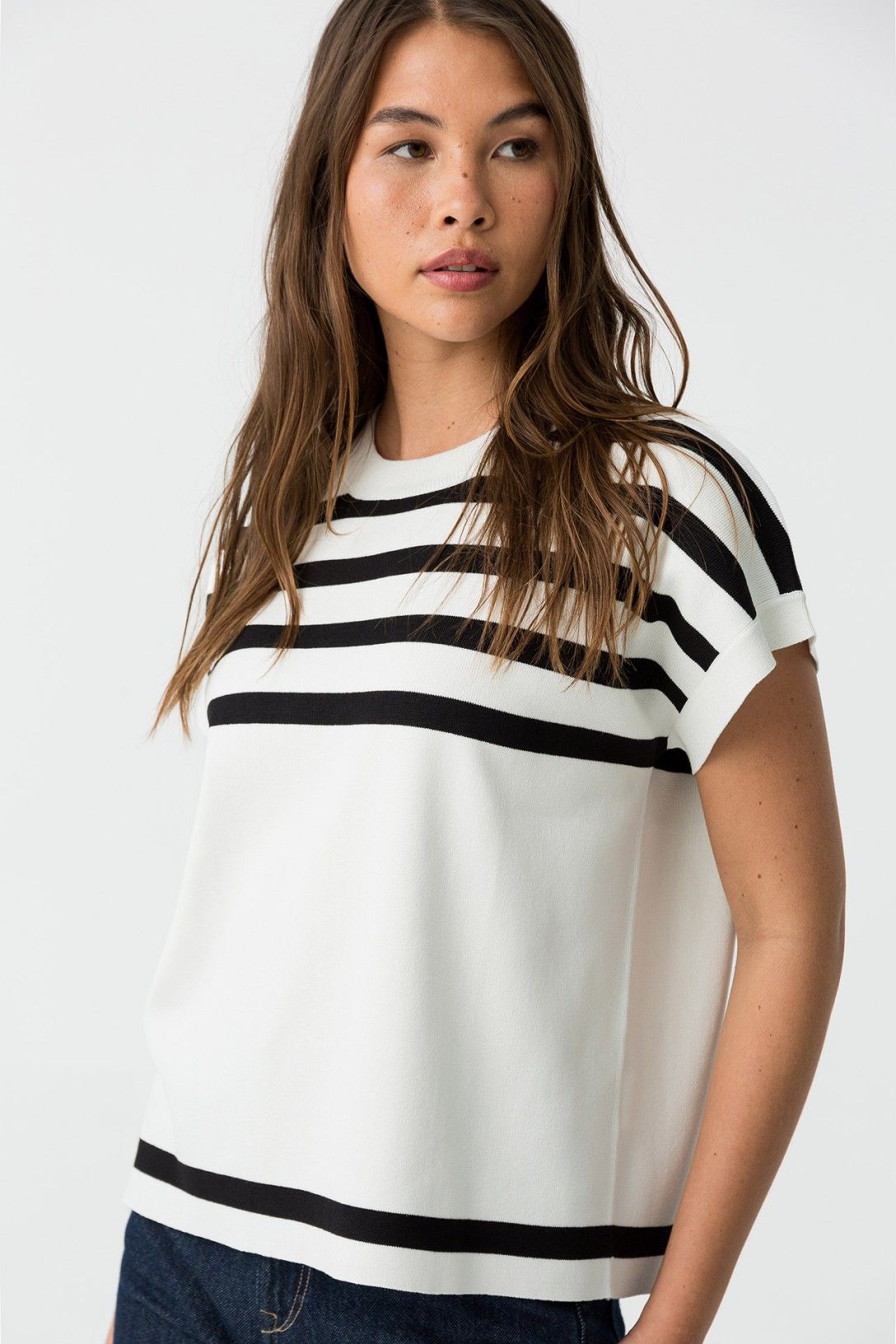 T-Shirt Filo| Ploto | Nero | Bianco