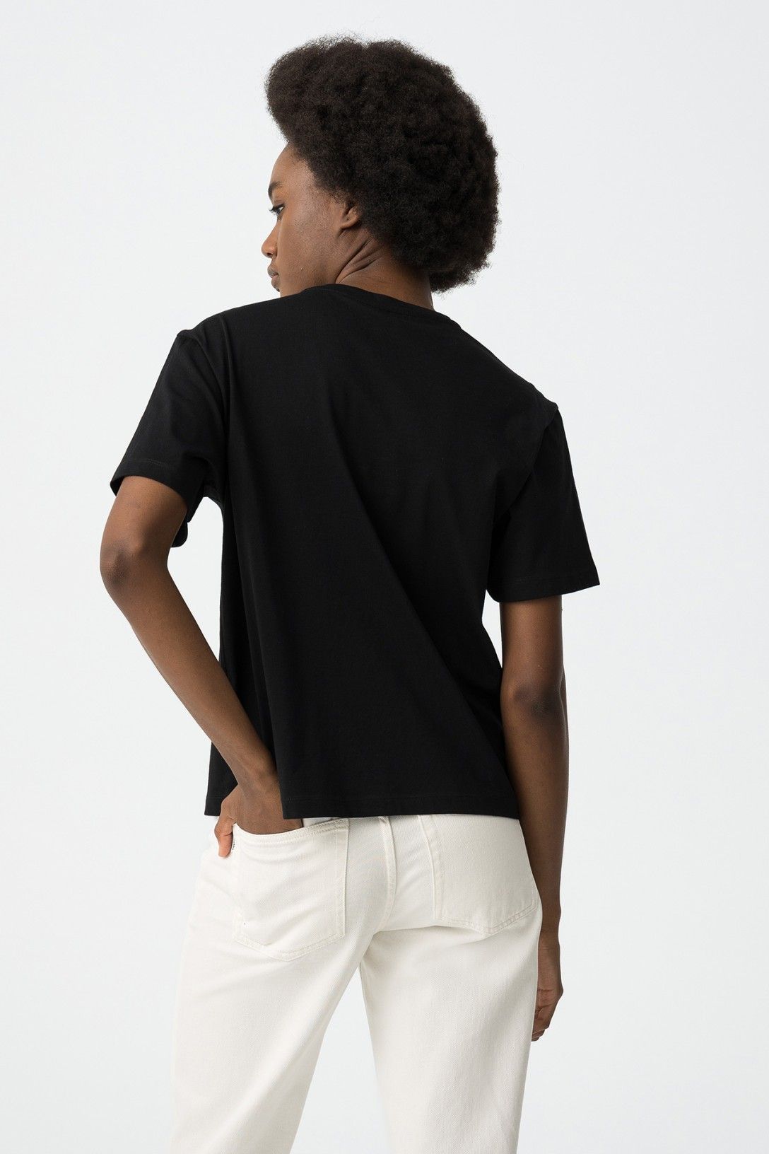 T- Shirt Road Nero