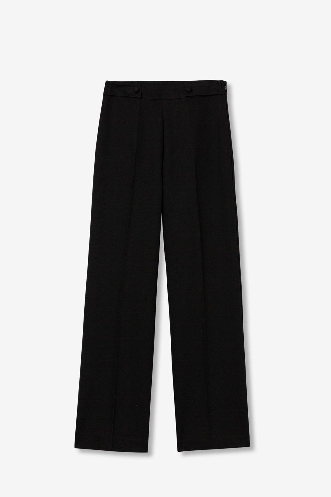 Pantalone Sammy_1 | Wide Leg | Nero