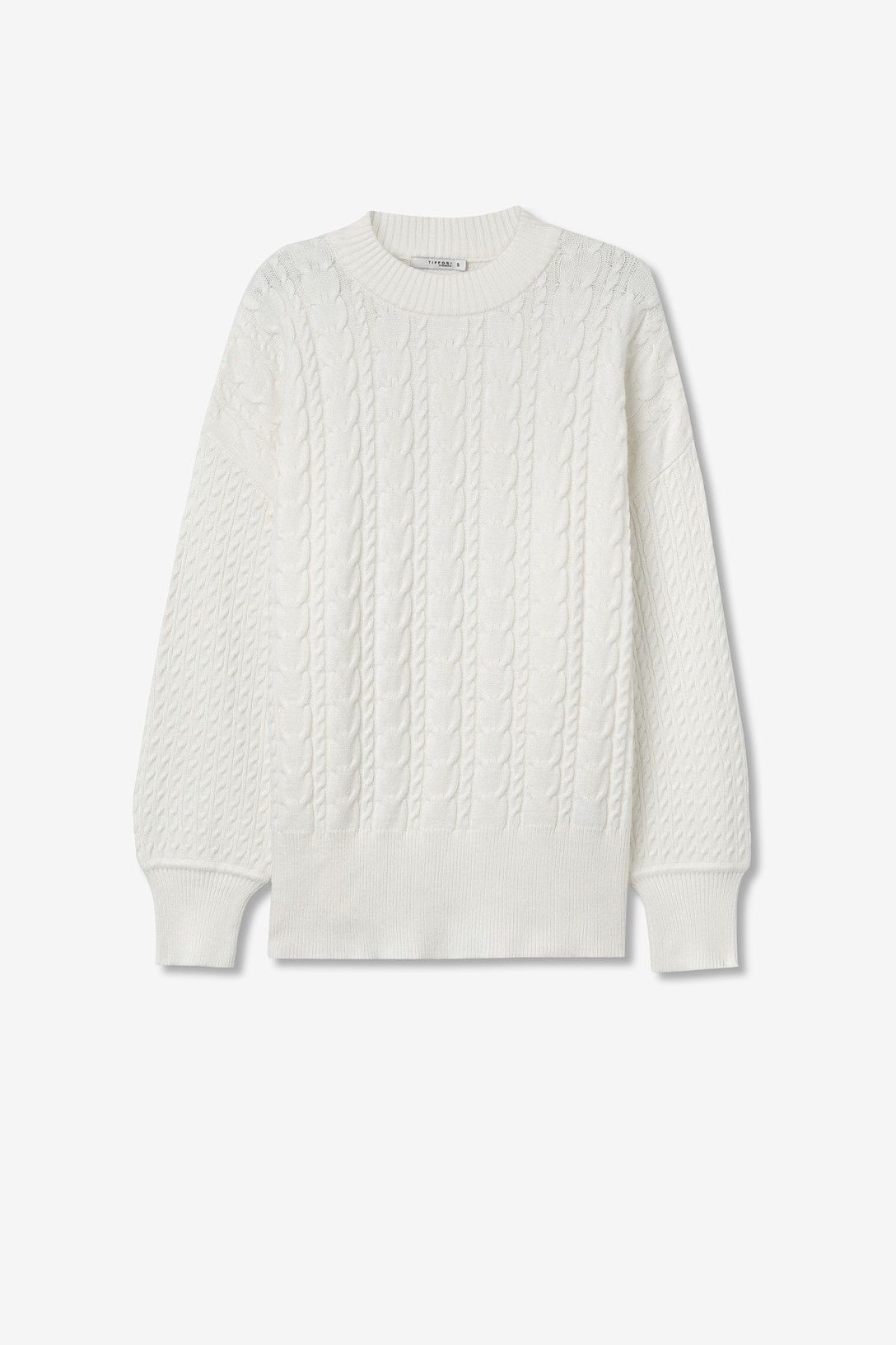 White sintra sweater