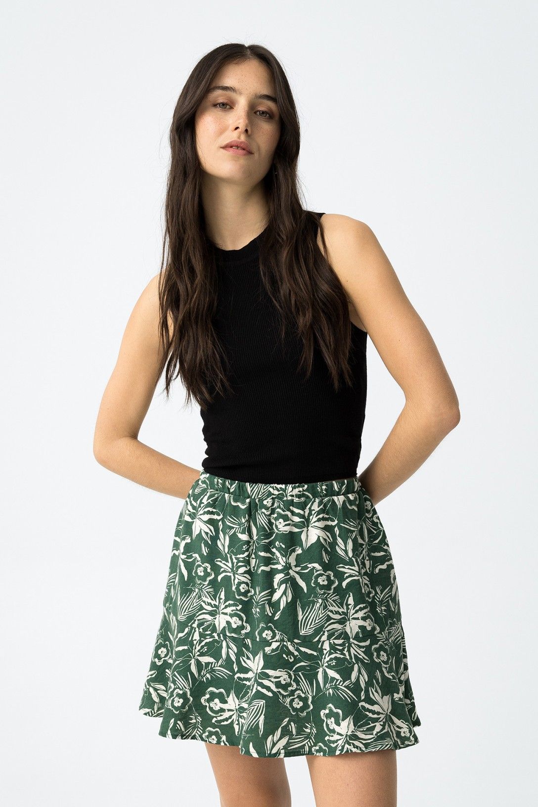 Gonna-Shorts| Green | STELLA