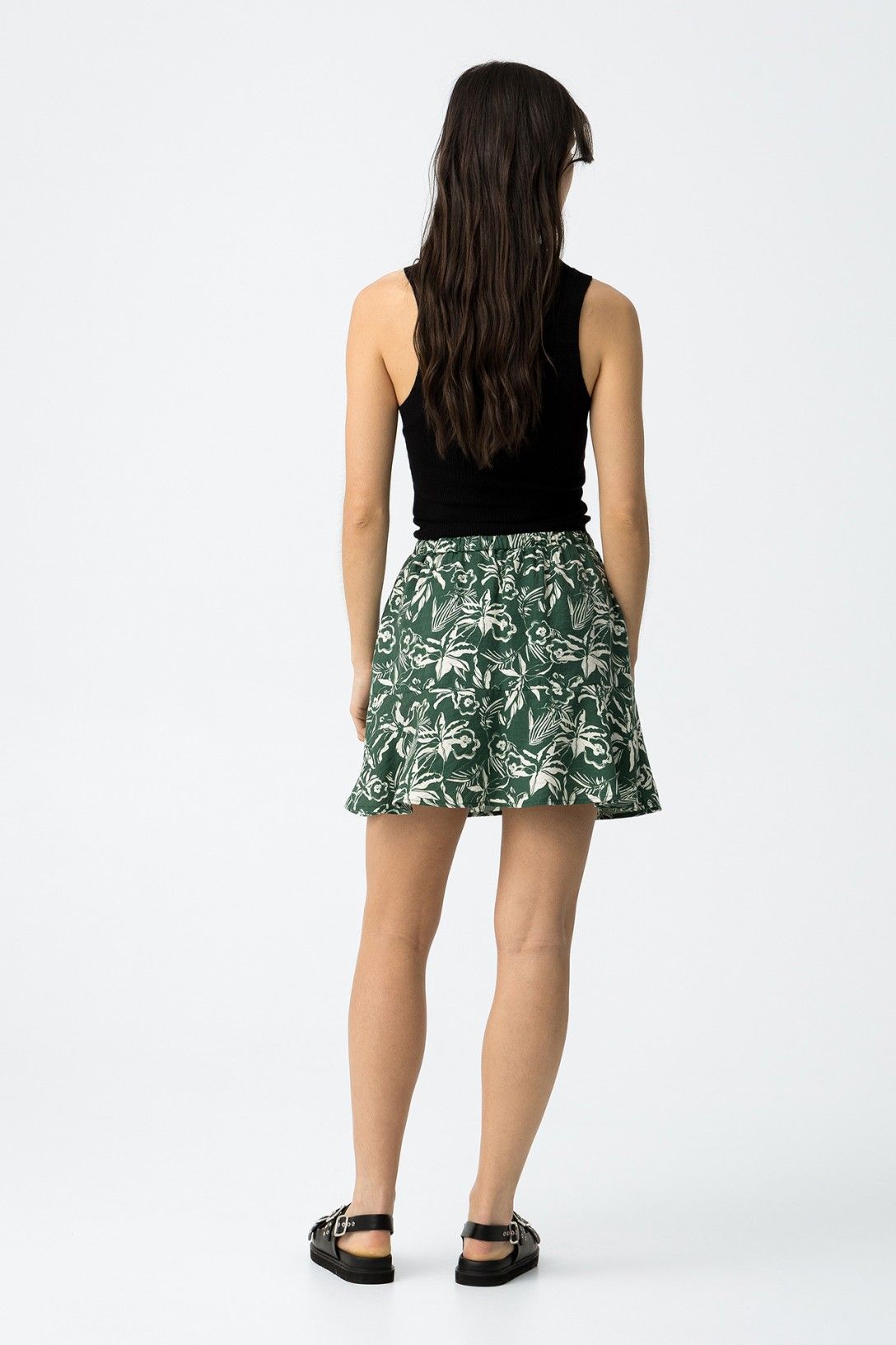 Gonna-Shorts| Green | STELLA