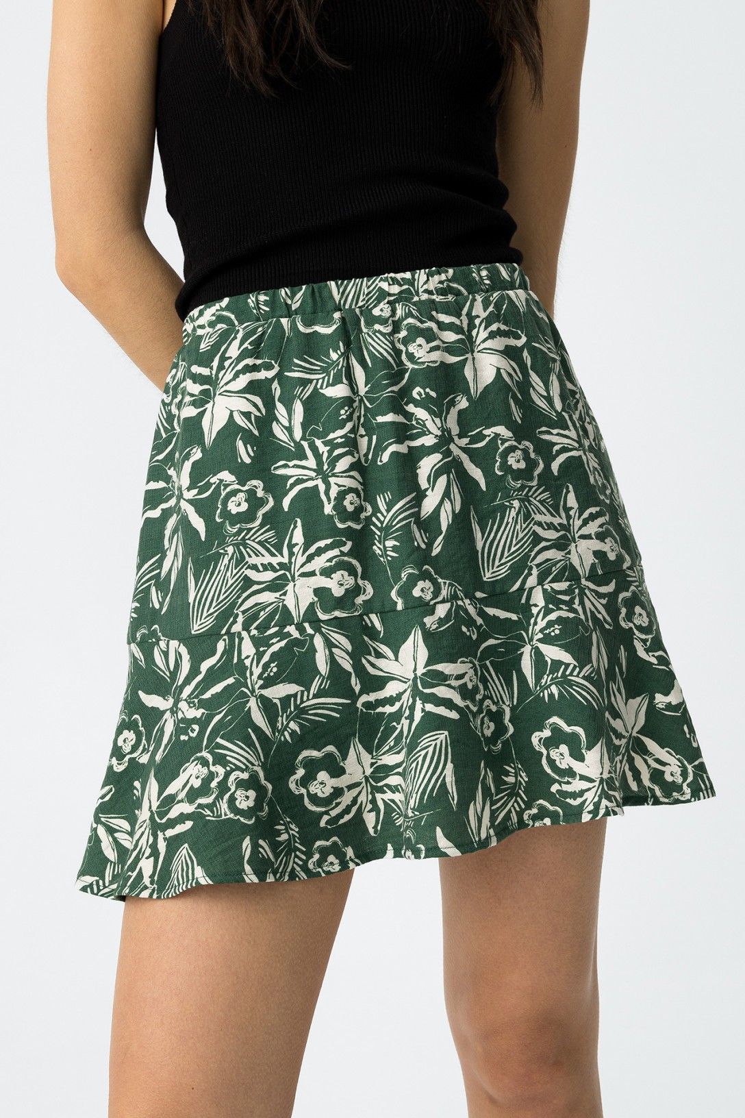 Gonna-Shorts| Green | STELLA