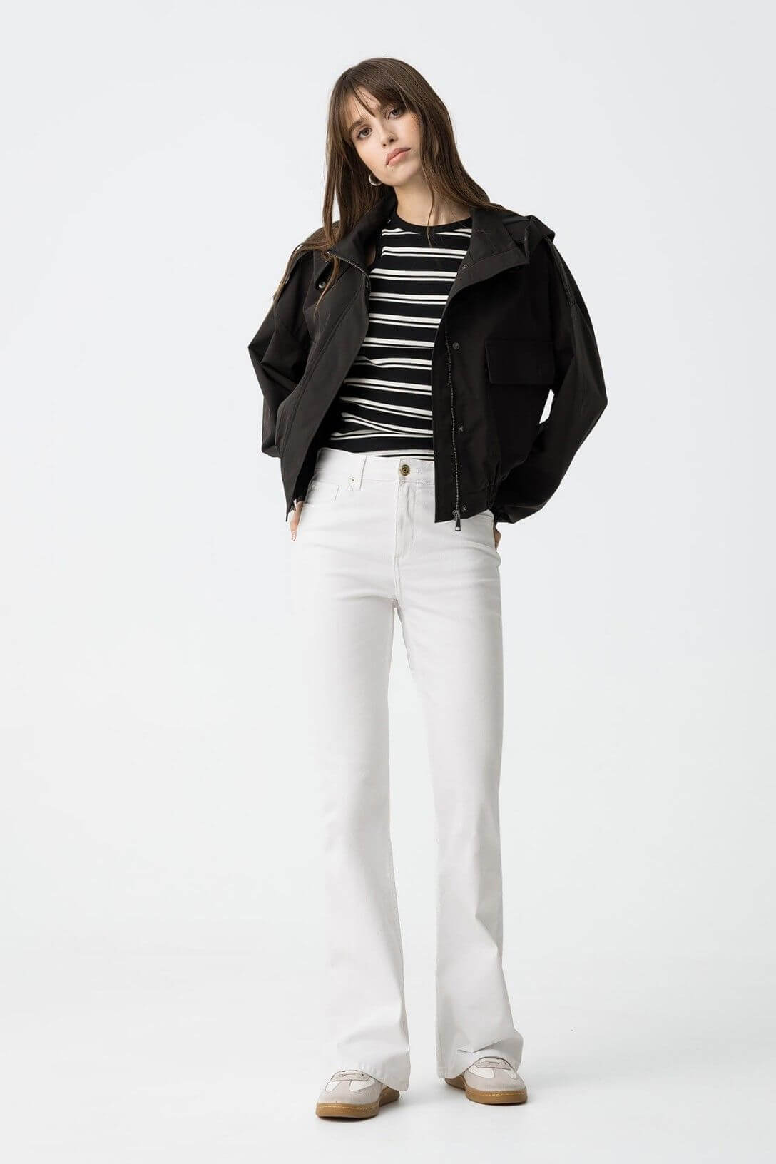 Jeans Zoe 54 | Zampa | Bianco