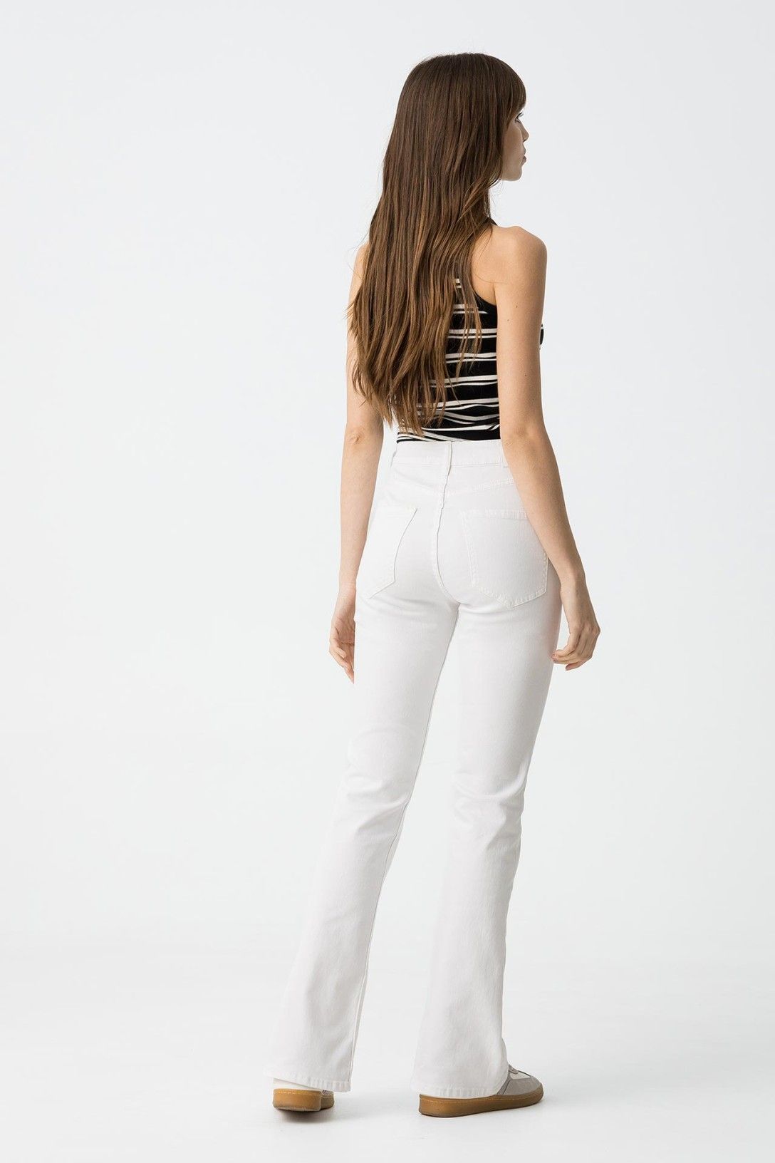 Jeans Zoe 54 | Zampa | Bianco