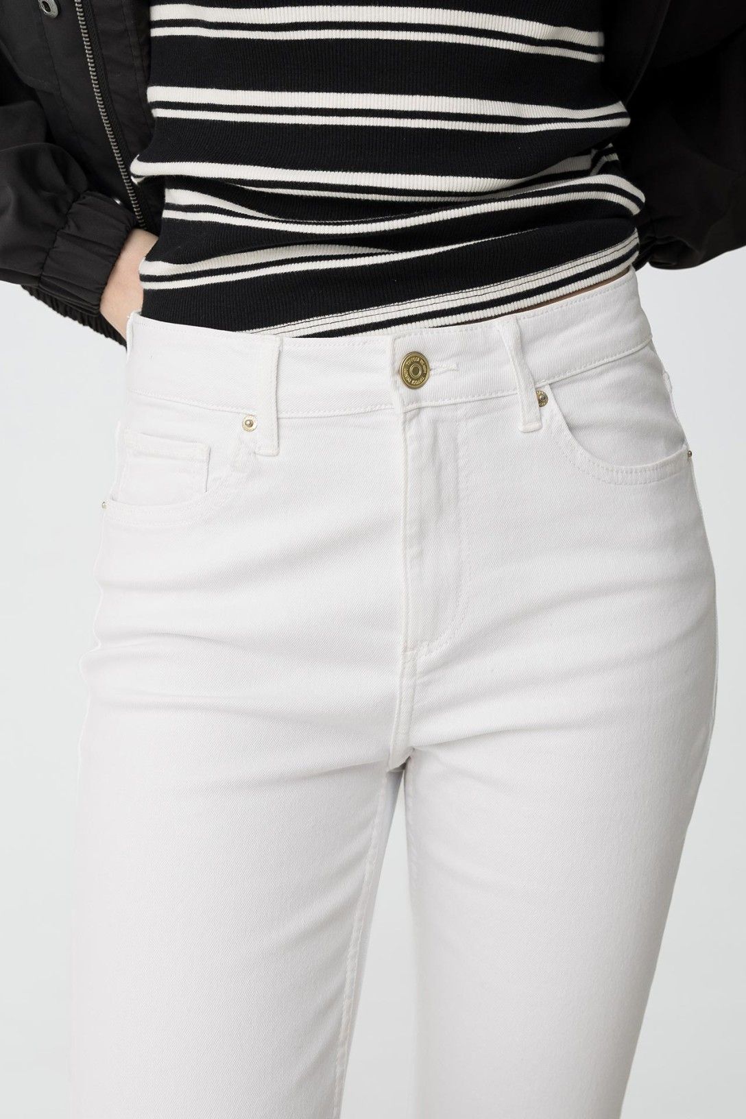 Jeans Zoe 54 | Zampa | Bianco
