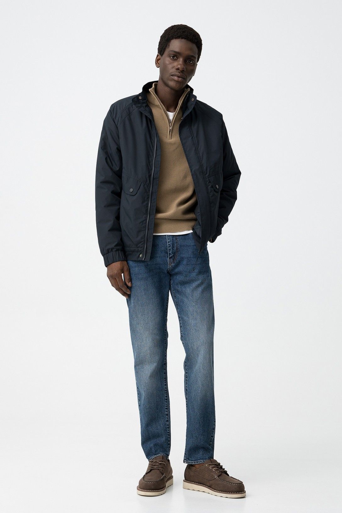 Jeans Dylan_110 Tiffosi uomo effetto slavato - vista frontale