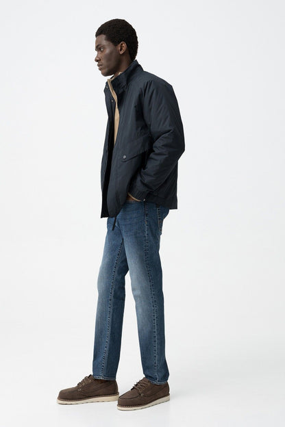 Jeans Dylan_110 Tiffosi - vista laterale con effetto slavato