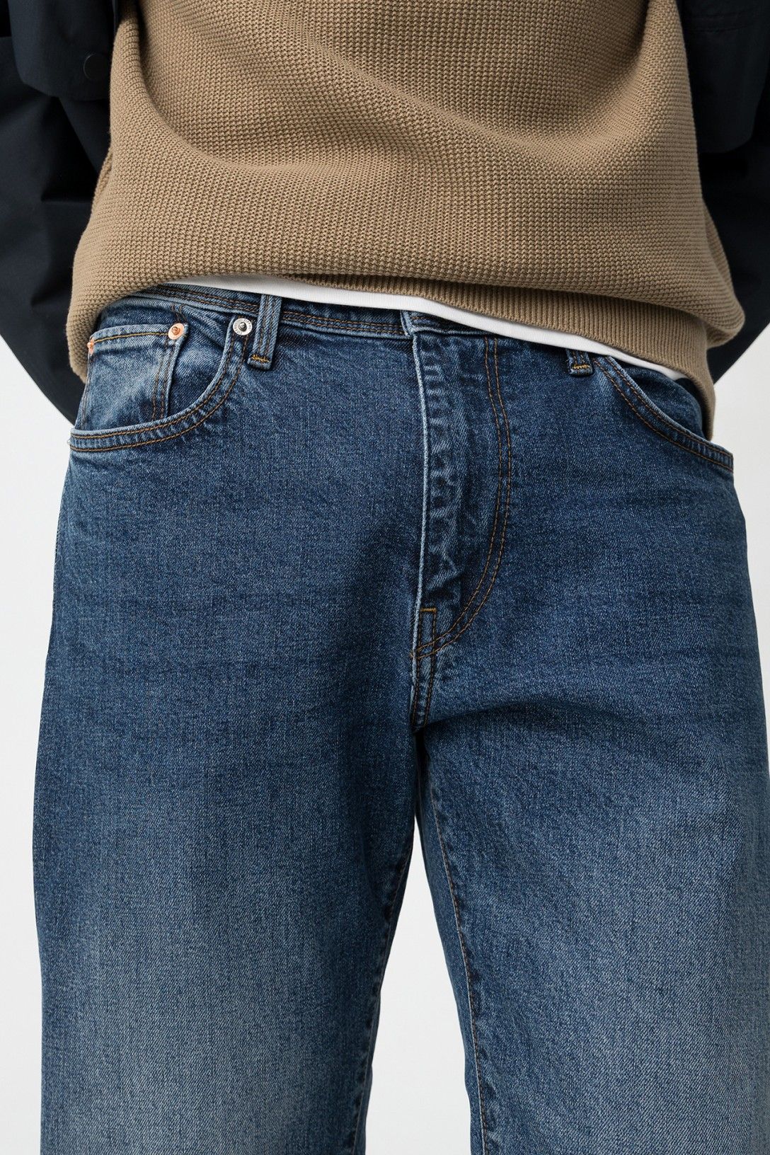 Jeans Dylan_110 Tiffosi - dettaglio tasche e cuciture