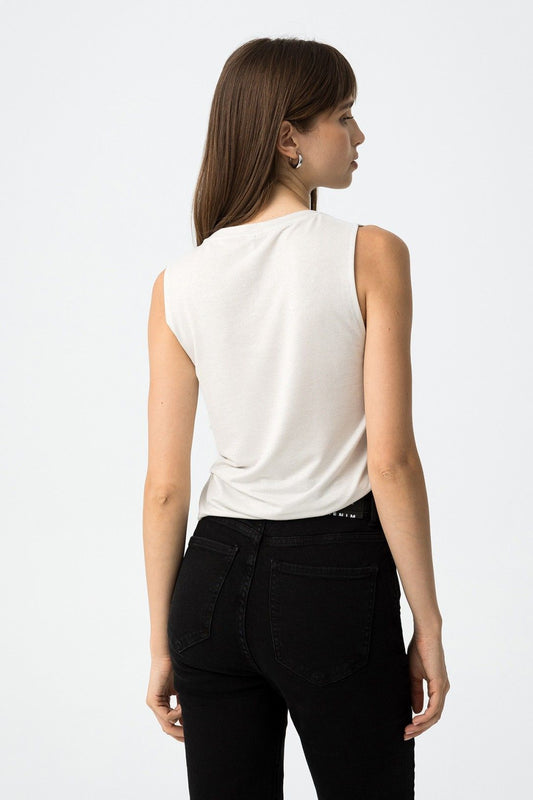 Top Maty| Star White