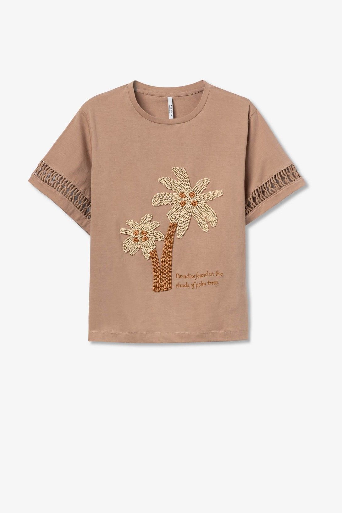 T-Shirt Chani Sabbia