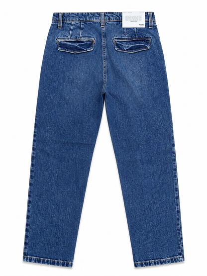 Jeans uomo Japan 2763 Moro fotografati sul retro, con due tasche a pattina