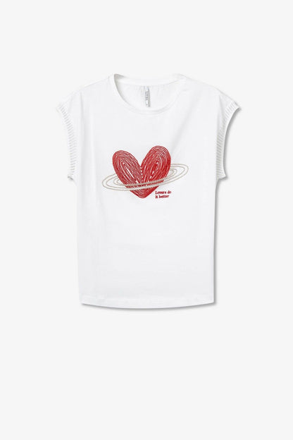 T-shirt Heart