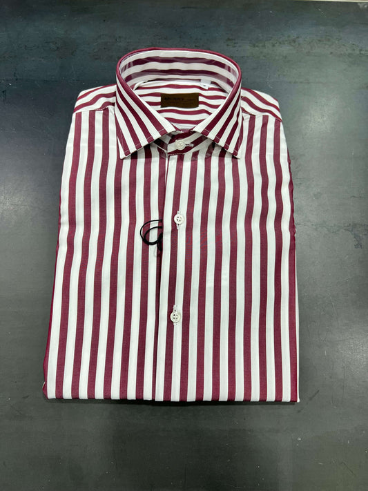 Camicia Rigo Bordeaux