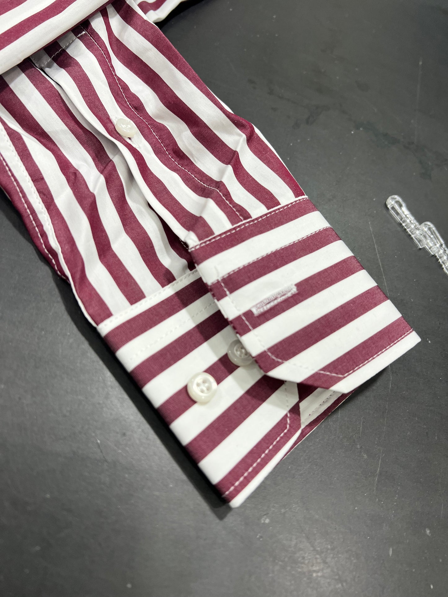 Camicia Rigo Bordeaux
