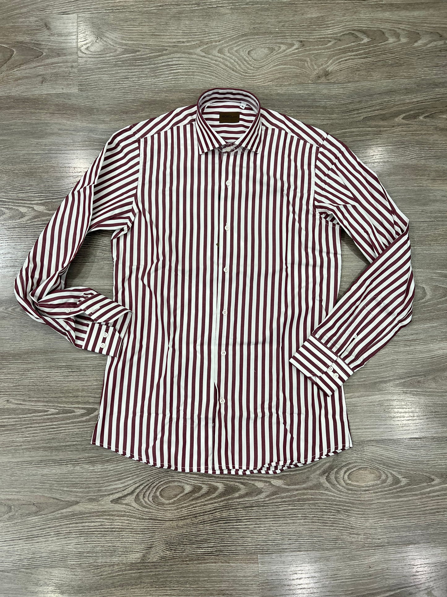 Camicia Rigo Bordeaux