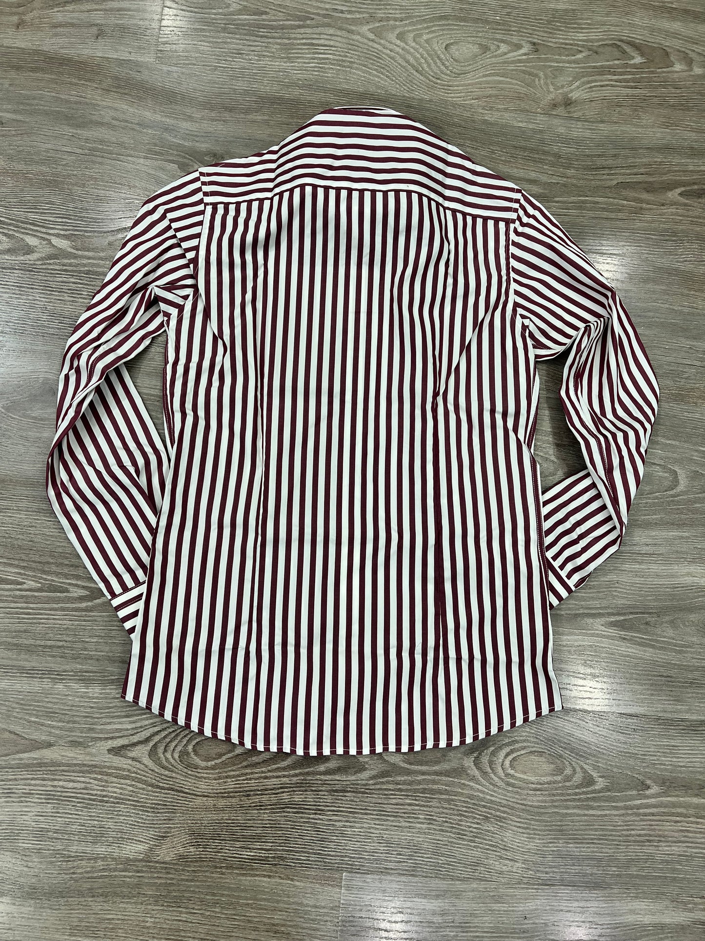 Camicia Rigo Bordeaux