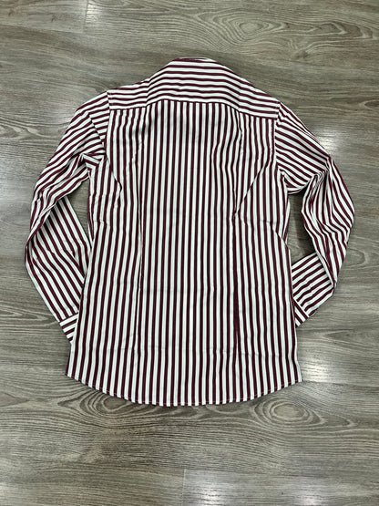 Camicia Rigo Bordeaux