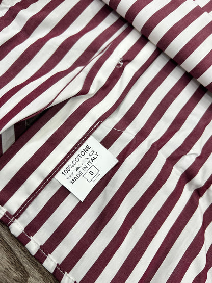Camicia Rigo Bordeaux