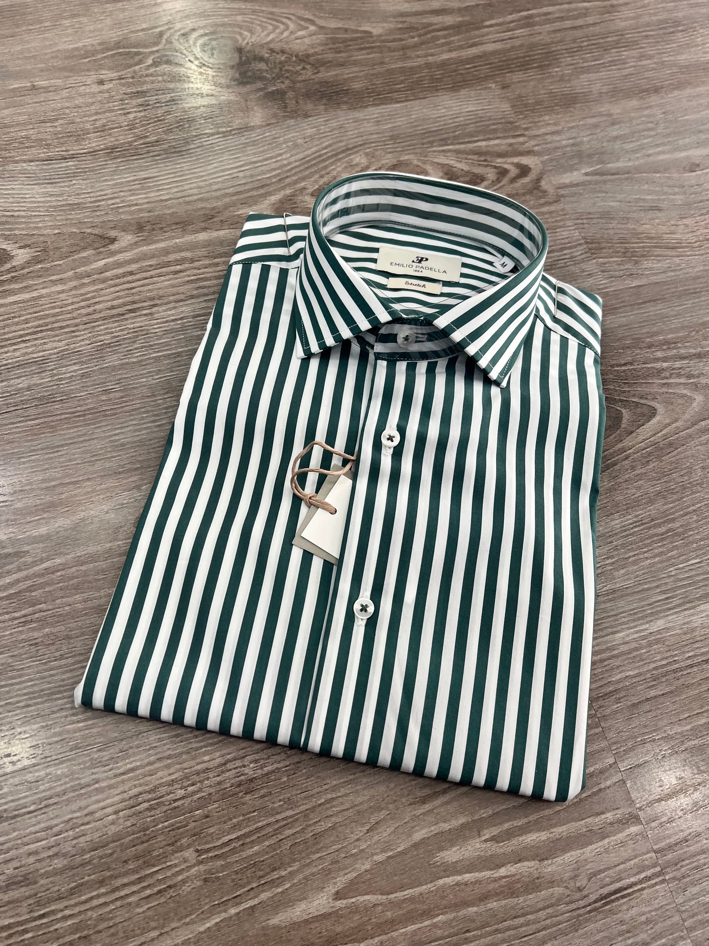 Camicia Fast Rigo Verde
