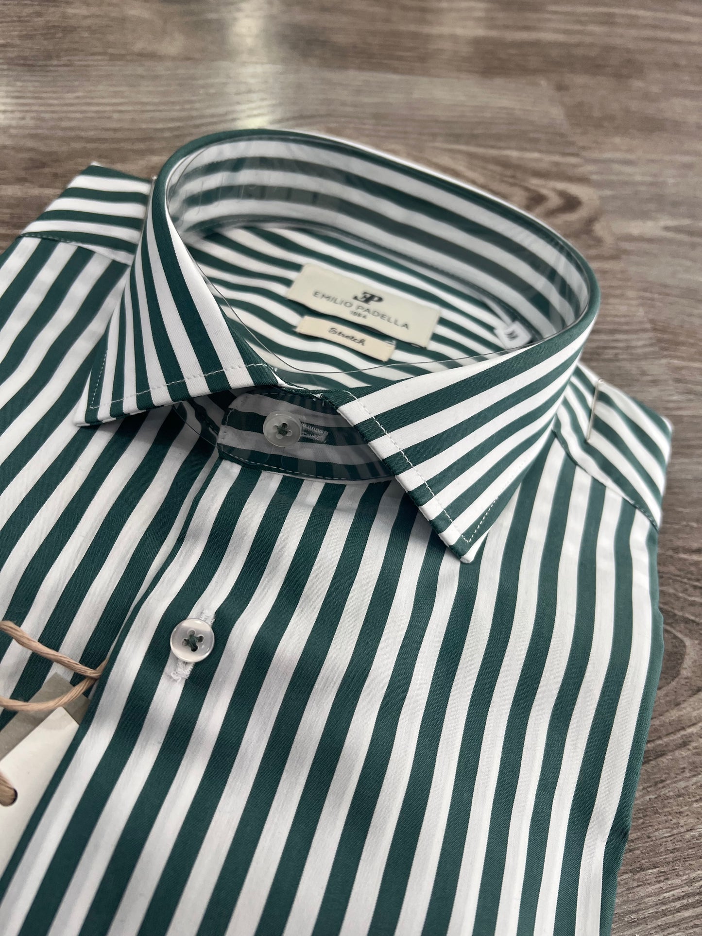 Camicia Fast Rigo Verde