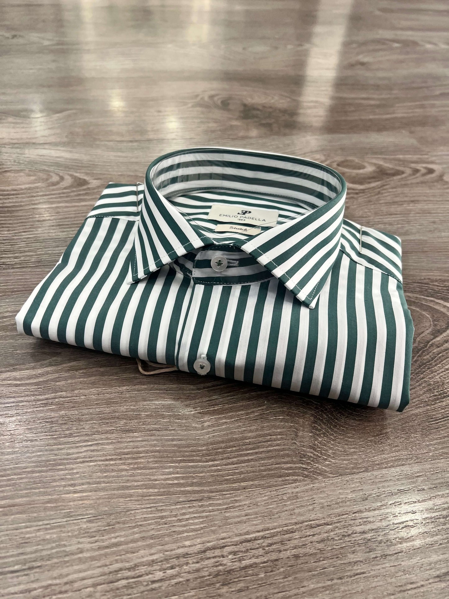 Camicia Fast Rigo Verde