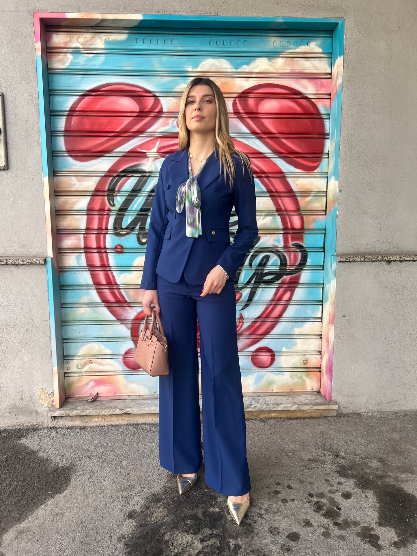 Tailleur Blu 505/25 Palazzo ( Ultimo tg. 44)